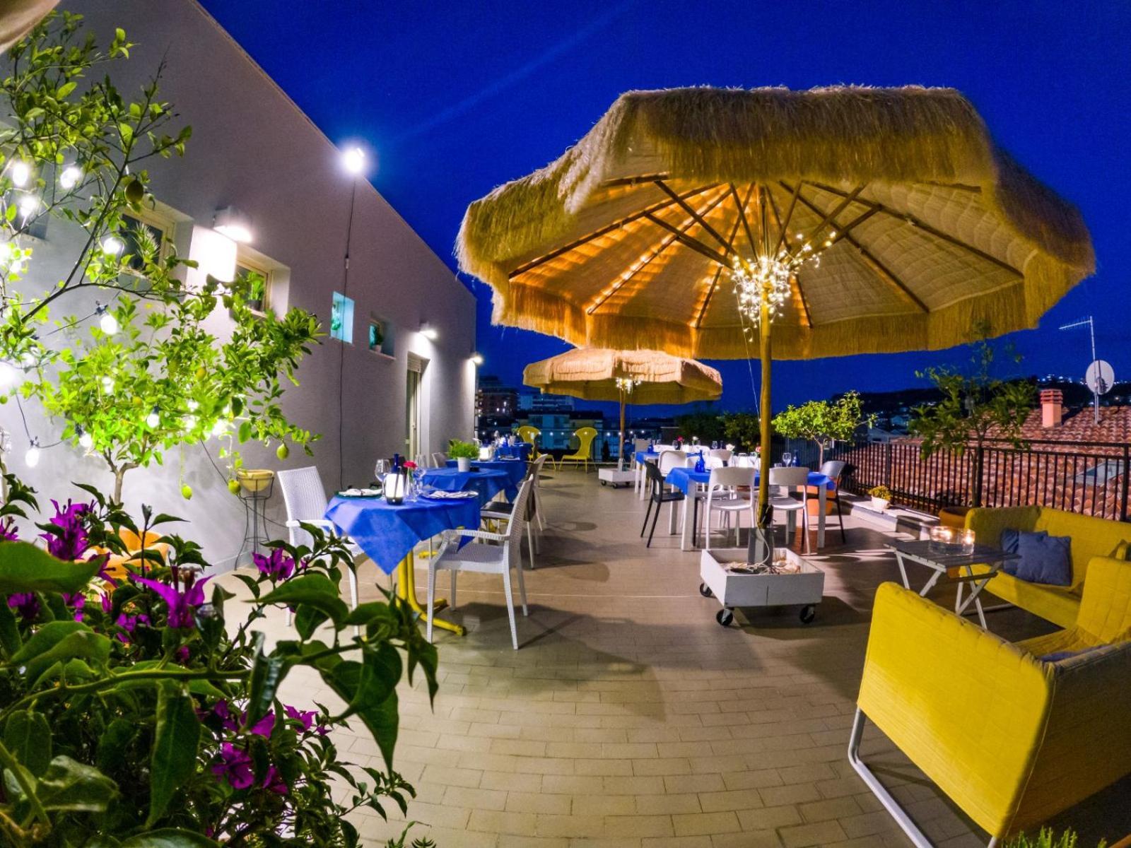 Montesilvano Marina Hotel Antagos מראה חיצוני תמונה